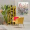 Stupell Industries Assorted Wild Flowers Canvas Wall Art Design by Ryley Gray